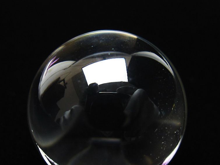 Aクラス水晶 丸玉 24mm [T151-2153] 2枚目