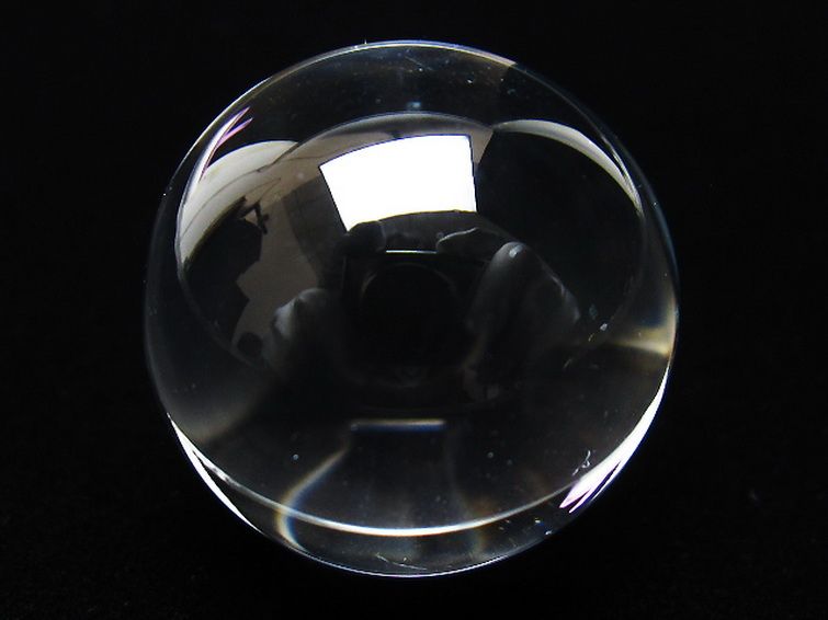 Aクラス水晶 丸玉 24mm [T151-2157] 1枚目