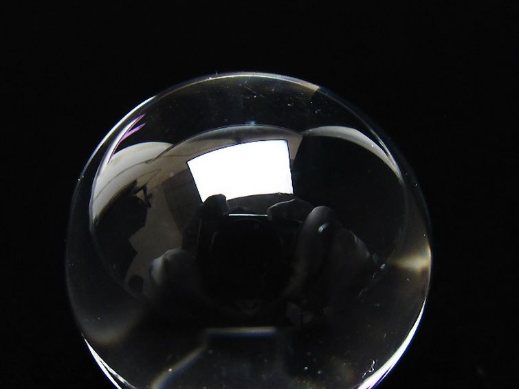 Aクラス水晶 丸玉 24mm [T151-2157] 2枚目