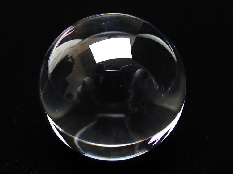 Aクラス水晶 丸玉 24mm [t151-2162] 1枚目