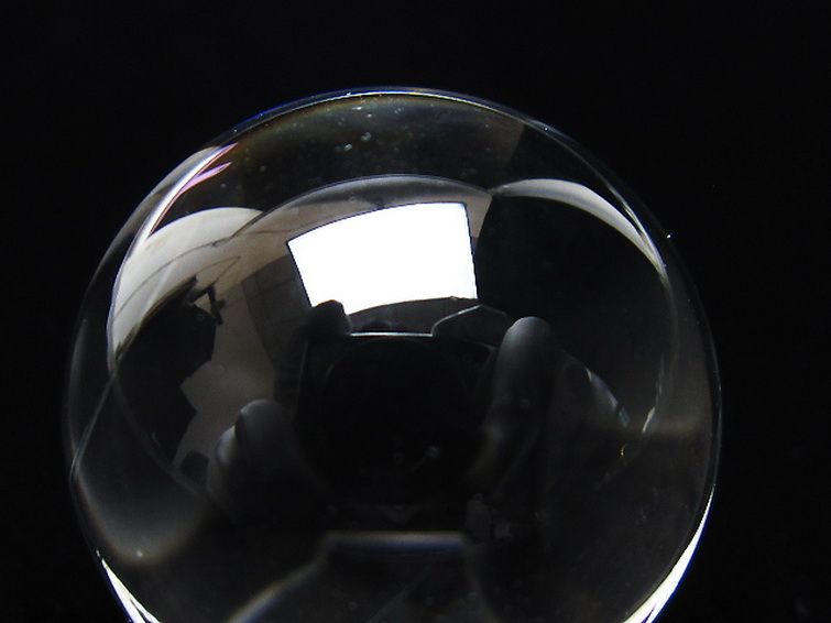 Aクラス水晶 丸玉 24mm [t151-2162] 2枚目