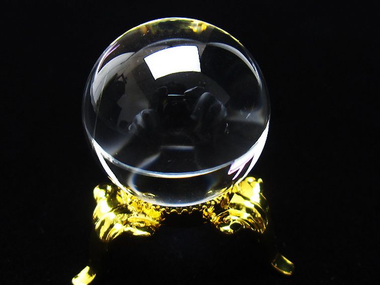 Aクラス水晶 丸玉 24mm [t151-2162] 3枚目