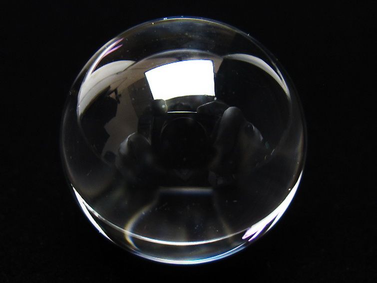 Aクラス水晶 丸玉 23mm [T151-2165] 1枚目