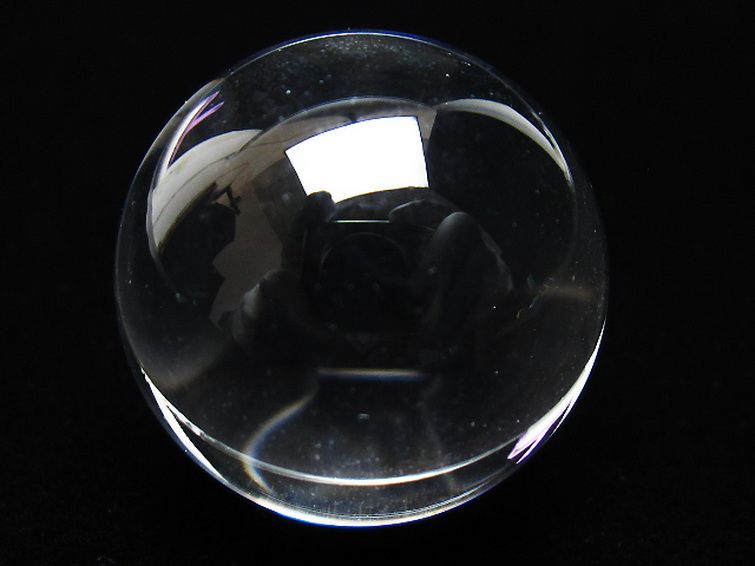 Aクラス水晶 丸玉 24mm [T151-2168] 1枚目