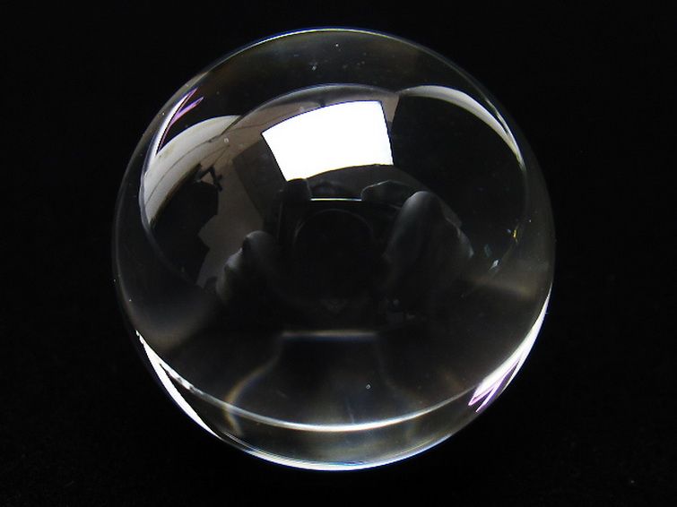 Aクラス水晶 丸玉 24mm [T151-2170] 1枚目