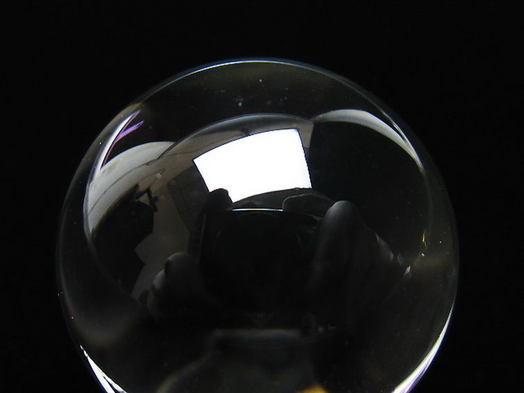 Aクラス水晶 丸玉 24mm [T151-2170] 2枚目