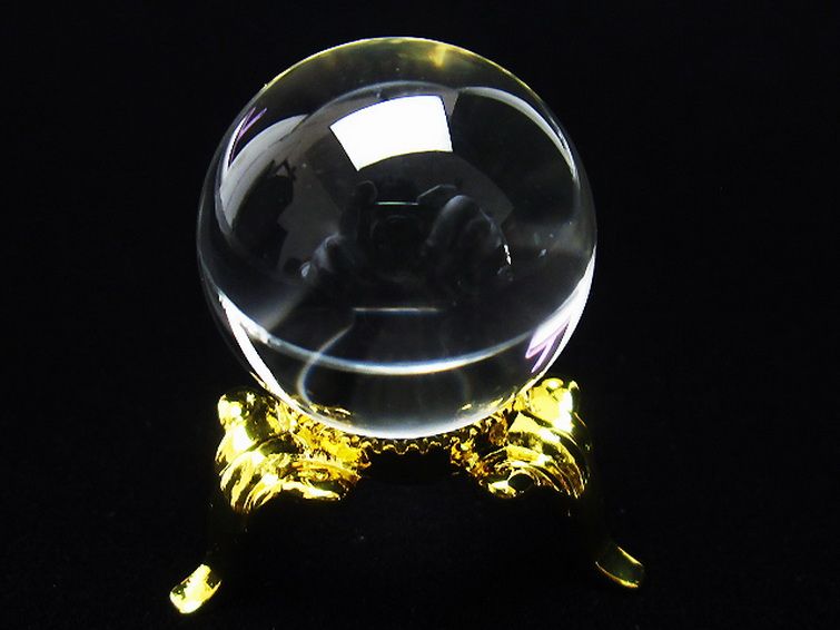 Aクラス水晶 丸玉 24mm [T151-2170] 3枚目