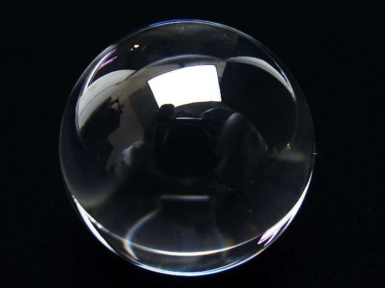 Aクラス水晶 丸玉 23mm [t151-2171] 1枚目