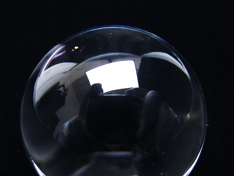 Aクラス水晶 丸玉 23mm [t151-2171] 2枚目