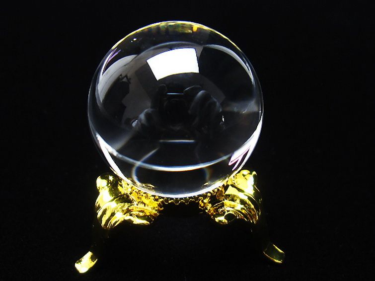 Aクラス水晶 丸玉 23mm [t151-2171] 3枚目