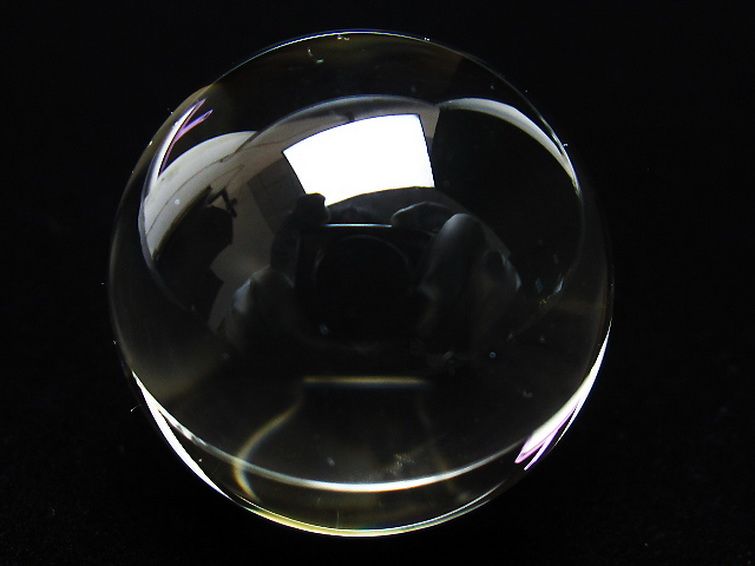 Aクラス水晶 丸玉 24mm [T151-2172] 1枚目