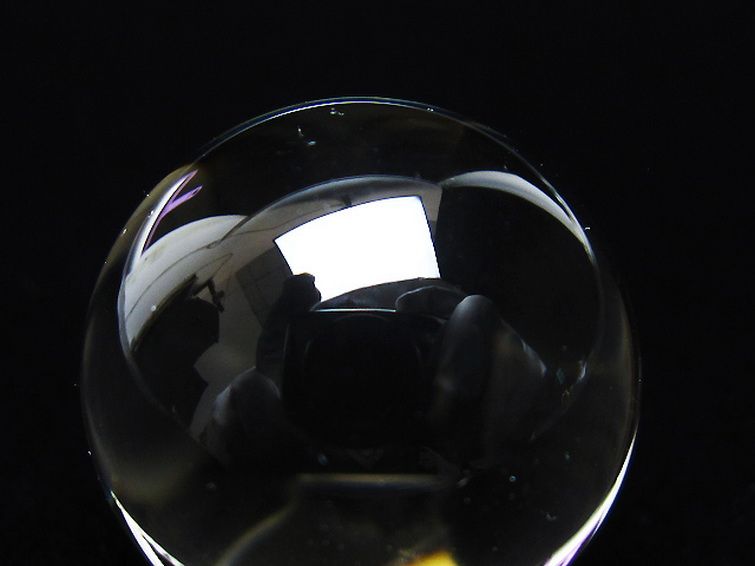 Aクラス水晶 丸玉 24mm [T151-2172] 2枚目