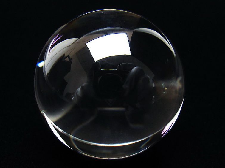 Aクラス水晶 丸玉 29mm [T151-2175] 1枚目
