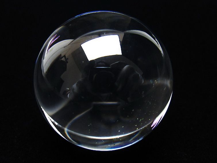 Aクラス水晶 丸玉 30mm [T151-2179] 1枚目