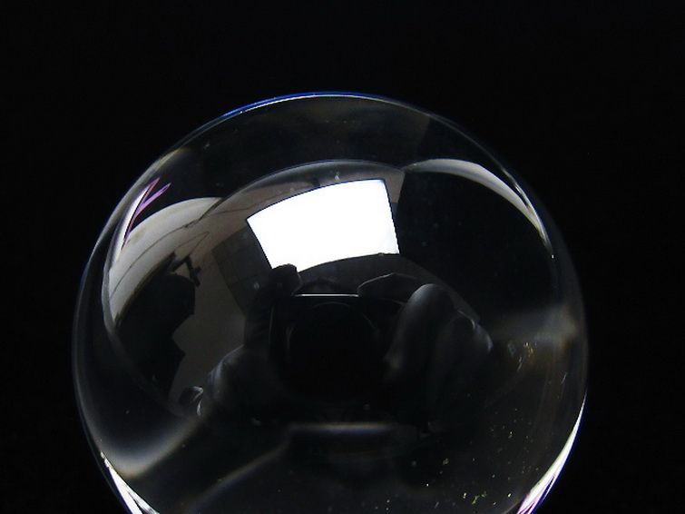 Aクラス水晶 丸玉 30mm [T151-2179] 2枚目