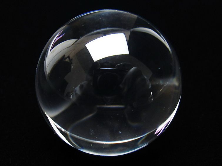 Aクラス水晶 丸玉 30mm [T151-2182] 1枚目