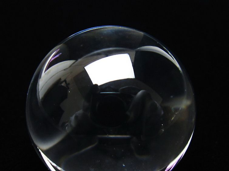 Aクラス水晶 丸玉 30mm [T151-2182] 2枚目