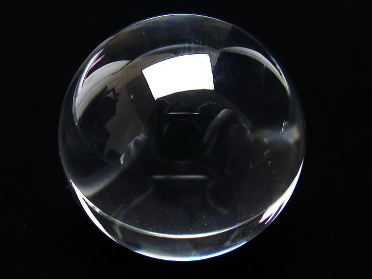 Aクラス水晶 丸玉 30mm [T151-2186] 1枚目