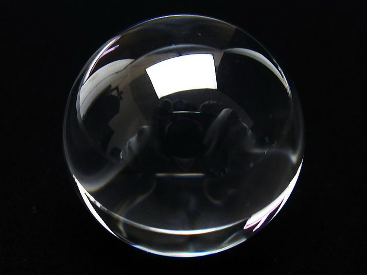 Aクラス水晶 丸玉 30mm [T151-2187] 1枚目