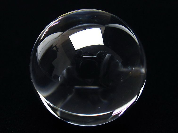Aクラス水晶 丸玉 30mm [T151-2192] 1枚目