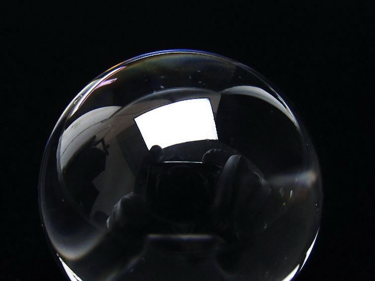 Aクラス水晶 丸玉 30mm [T151-2192] 2枚目