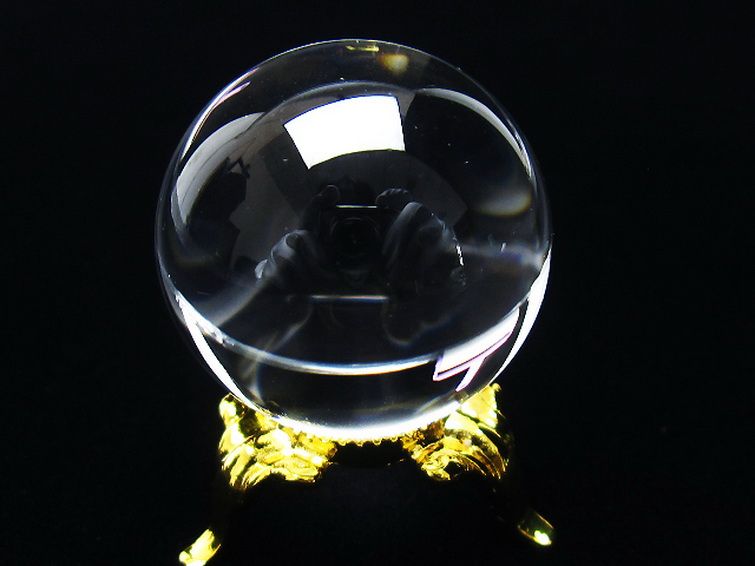 Aクラス水晶 丸玉 30mm [T151-2192] 3枚目