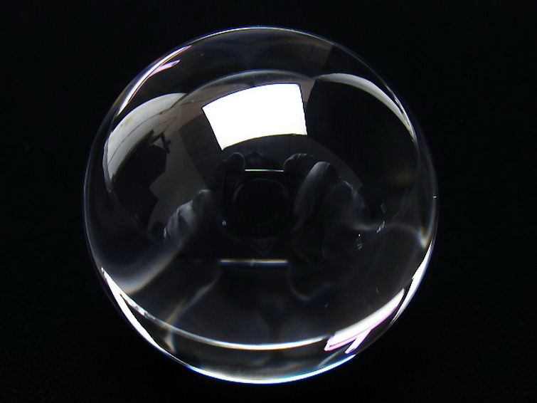 Aクラス水晶 丸玉 30mm [T151-2194] 1枚目