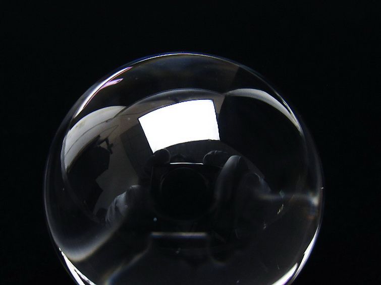 Aクラス水晶 丸玉 30mm [T151-2194] 2枚目