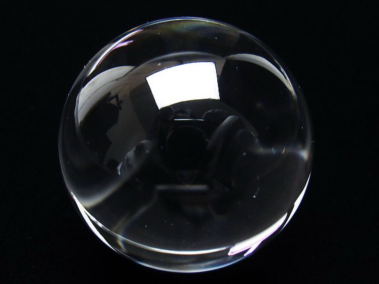 Aクラス水晶 丸玉 30mm [T151-2200] 1枚目