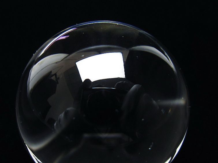 Aクラス水晶 丸玉 30mm [T151-2200] 2枚目
