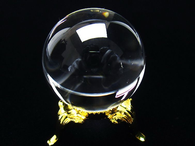 Aクラス水晶 丸玉 30mm [T151-2200] 3枚目