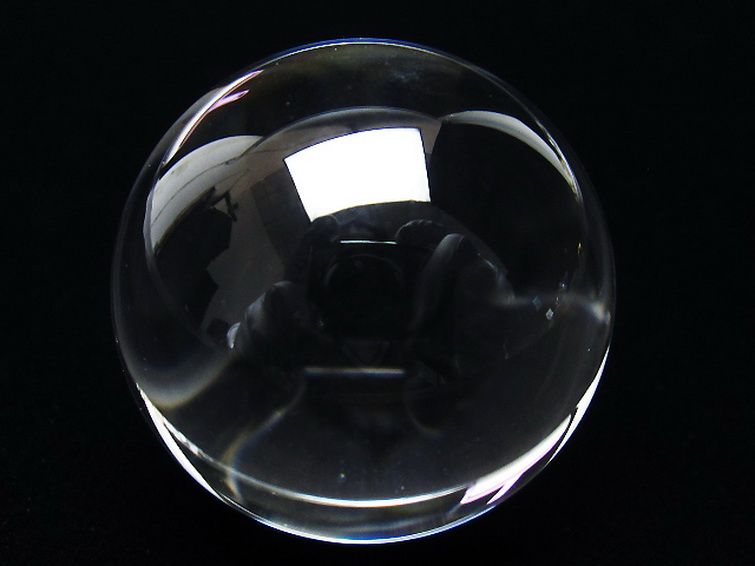 Aクラス水晶 丸玉 30mm [t151-2202] 1枚目