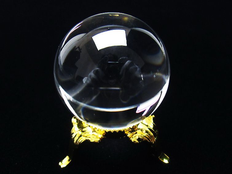 Aクラス水晶 丸玉 30mm [t151-2202] 3枚目