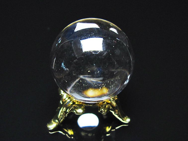 Aクラス水晶 丸玉 23mm [t151-2211] 1枚目