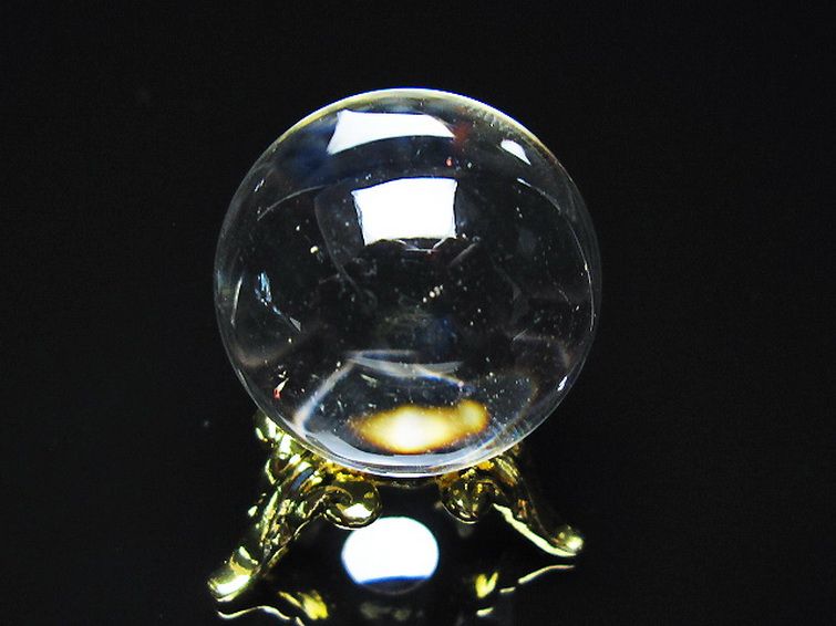 Aクラス水晶 丸玉 23mm [t151-2216] 1枚目