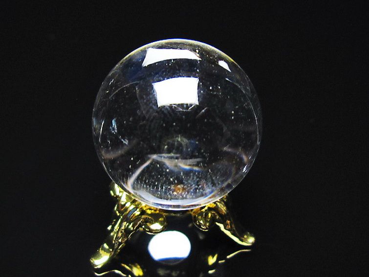 Aクラス水晶 丸玉 23mm [t151-2218] 1枚目