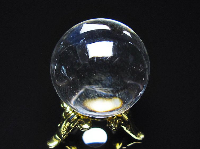 Aクラス水晶 丸玉 23mm [t151-2223] 1枚目