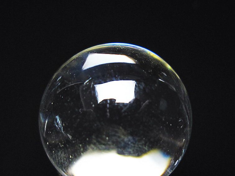 Aクラス水晶 丸玉 23mm [t151-2223] 2枚目