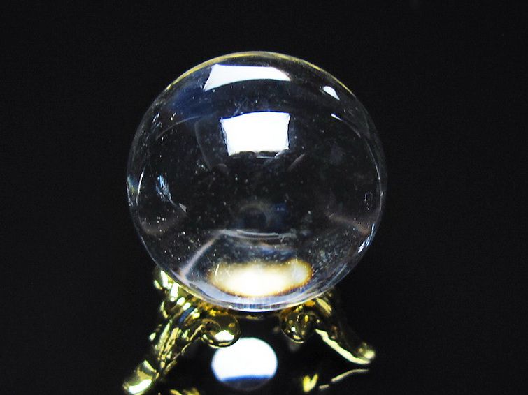 Aクラス水晶 丸玉 23mm [t151-2223] 3枚目