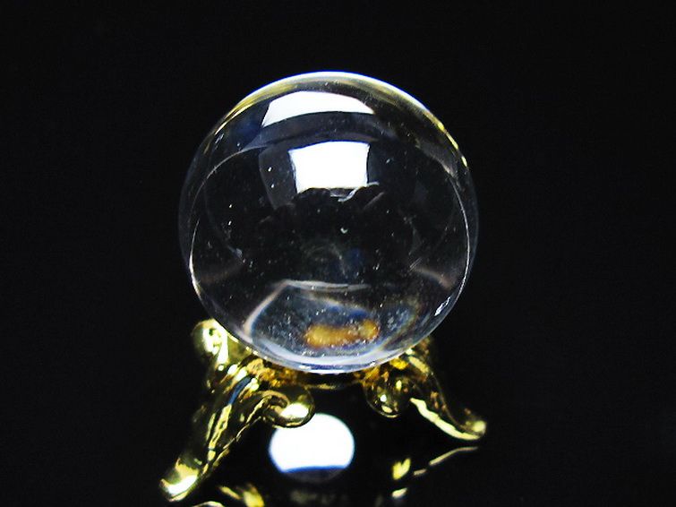 Aクラス水晶 丸玉 21mm [t151-2296] 1枚目