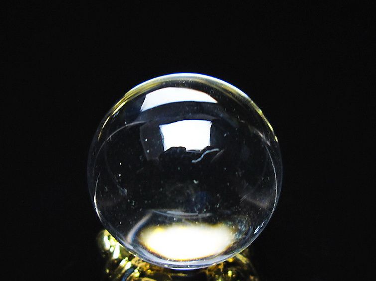 Aクラス水晶 丸玉 21mm [t151-2296] 2枚目