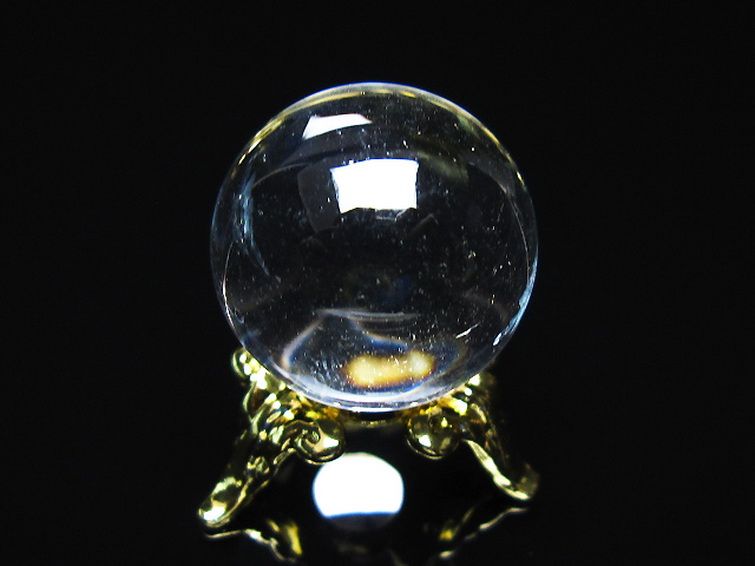 Aクラス水晶 丸玉 21mm [t151-2301] 1枚目