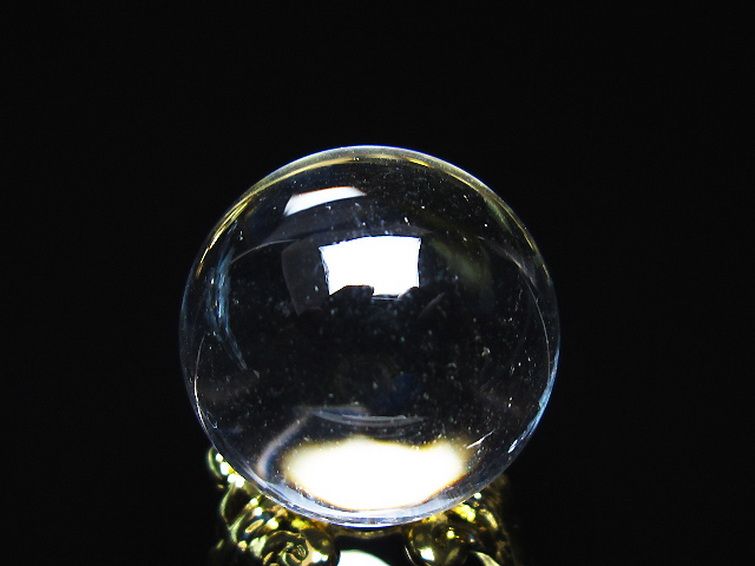 Aクラス水晶 丸玉 21mm [t151-2301] 2枚目