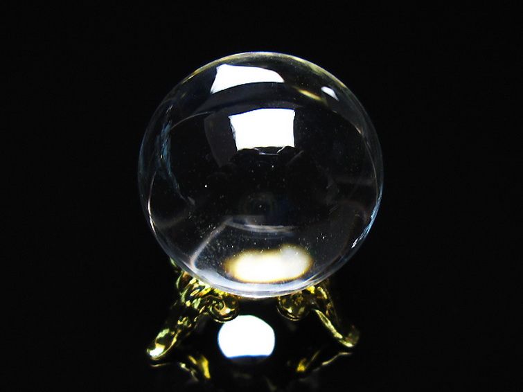 Aクラス水晶 丸玉 24mm [t151-2306] 1枚目