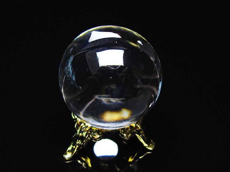 Aクラス水晶 丸玉 24mm [t151-2310] 1枚目