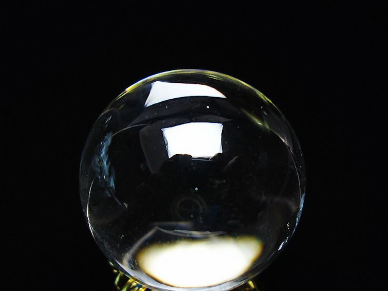 Aクラス水晶 丸玉 24mm [t151-2310] 2枚目