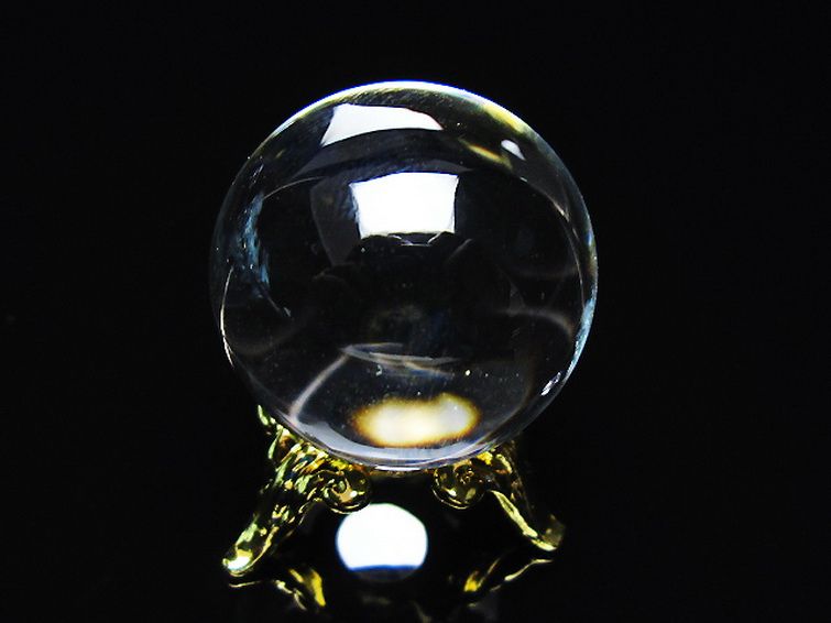 Aクラス水晶 丸玉 24mm [t151-2310] 3枚目