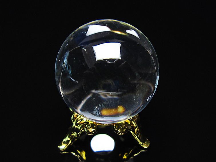 Aクラス水晶 丸玉 24mm [t151-2314] 1枚目