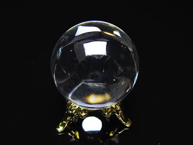 Aクラス水晶 丸玉 25mm [t151-2325] 1枚目