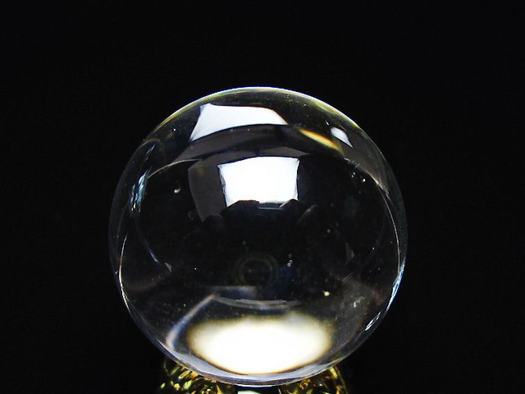 Aクラス水晶 丸玉 25mm [t151-2325] 2枚目